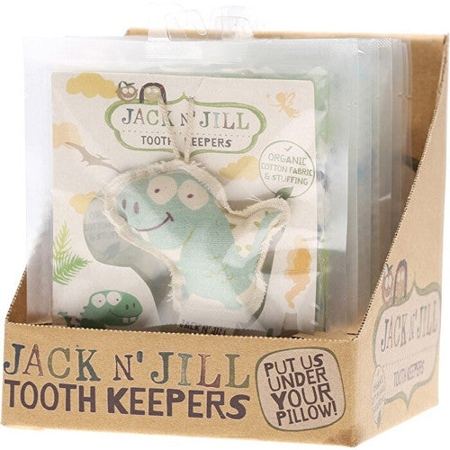 Jack N Jill Tooth Keeper Pouch - Assorted