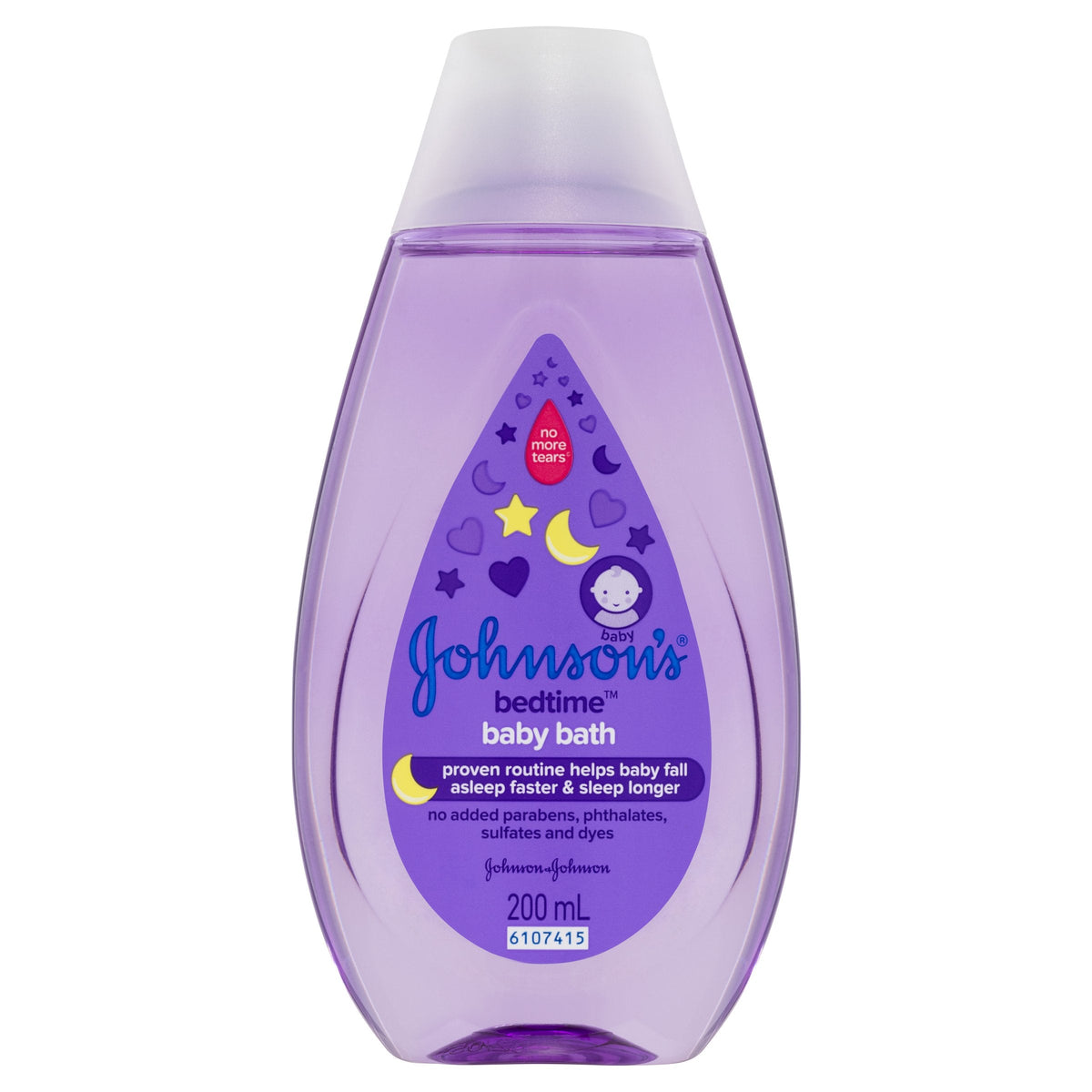 Johnson's Baby Bedtime Bath 200mL