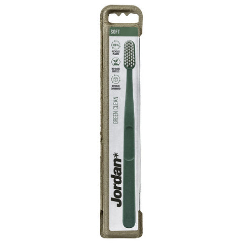Jordan Green Clean Toothbrush