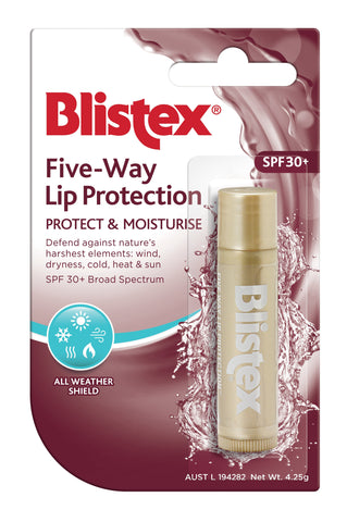 Blistex Five Way Protection SPF30+ 4.25g