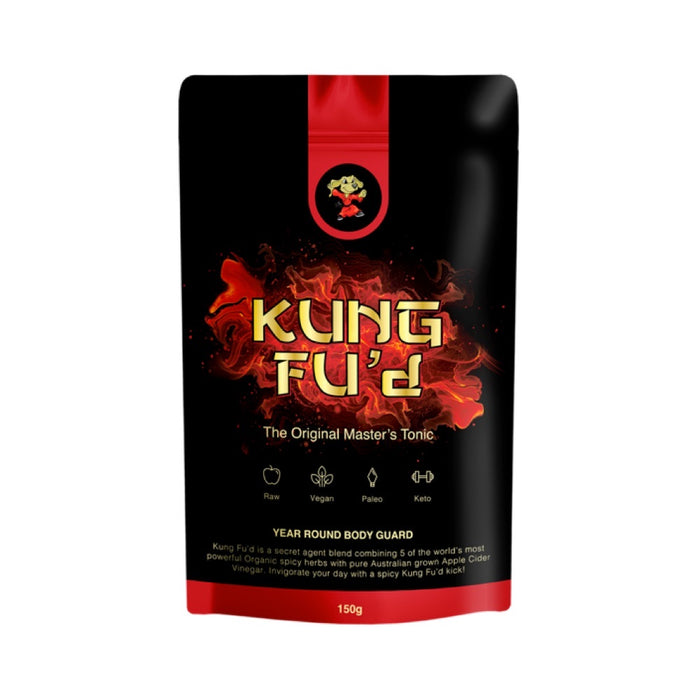 HEALTH 2U Kung Fu'd The Original Master's Tonic 150g