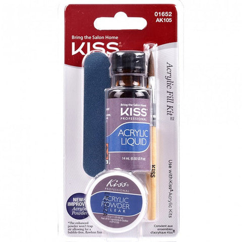 KISS Acrylic Nail Fill Kit