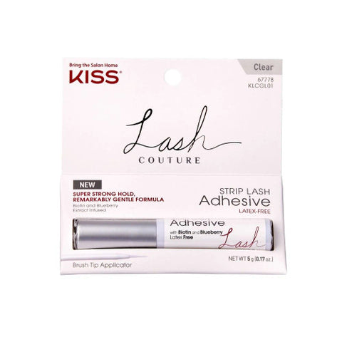 KISS Lash Couture Strip Lash Adhesive White KLCGL01 5g