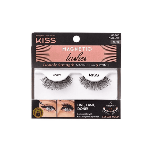 KISS Magnetic Lash - 01 Charm