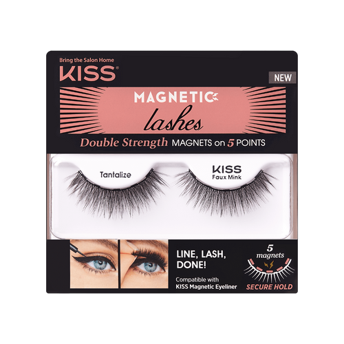 KISS Magnetic Lash - 04 Tantalize