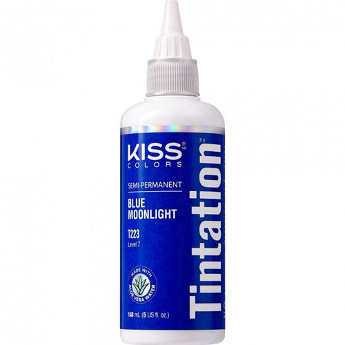 KISS Tintation Semi-Permanent Colour Treatment T223 Blue Midnight 148ml