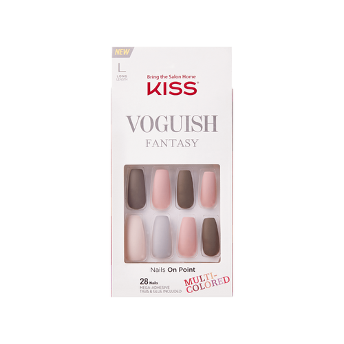 KISS Voguish Fantasy Nails - Chillout