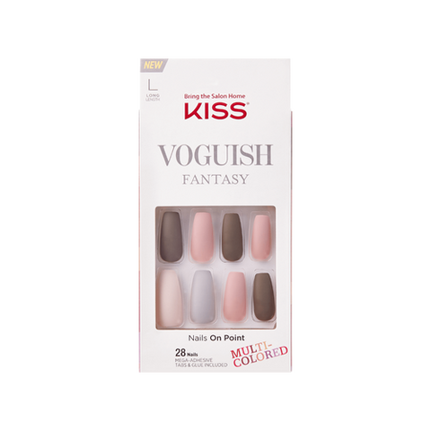 KISS Voguish Fantasy Nails - Chillout