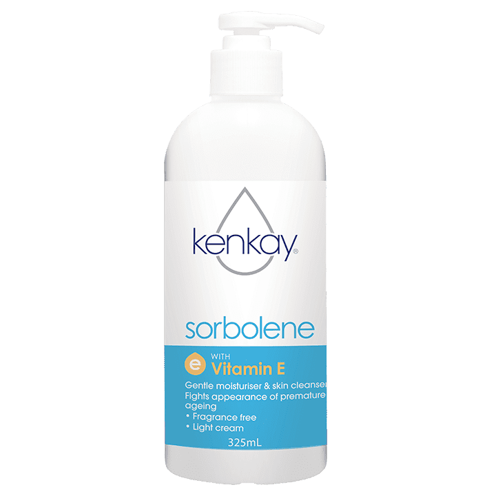 Kenkay Sorbelene with Vitamin E Cream (100g, 325ml, 1 Litre)