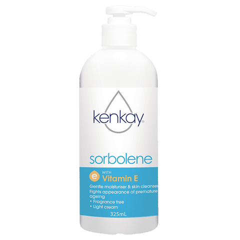 Kenkay Sorbelene with Vitamin E Cream (100g, 325ml, 1 Litre)