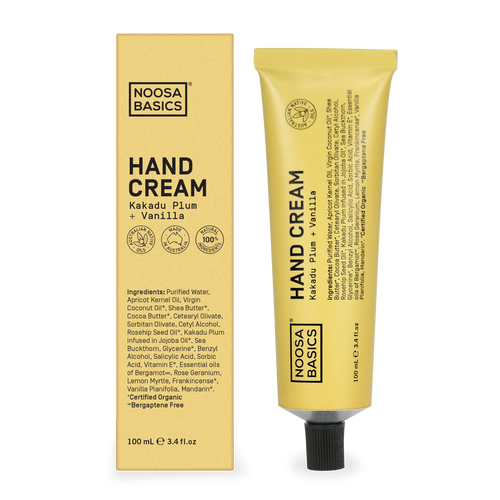 Noosa Basics Hand Cream Kakadu Plum with Vanilla 100ml