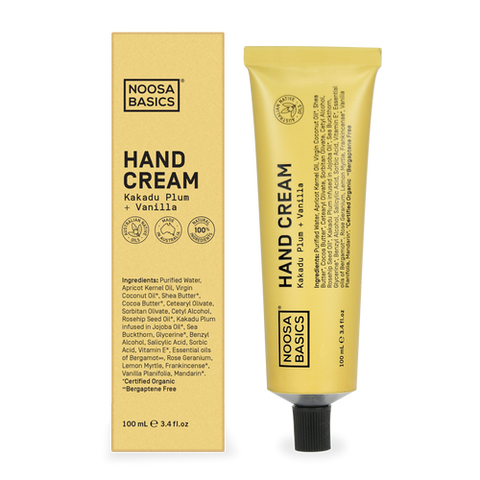 Noosa Basics Hand Cream Kakadu Plum with Vanilla 100ml
