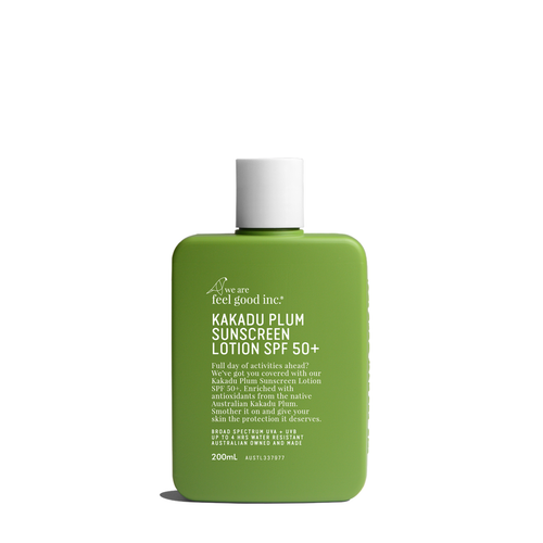 We Are Feel Good Inc. Kakadu Plum Sunscreen SPF 50+ 200ml