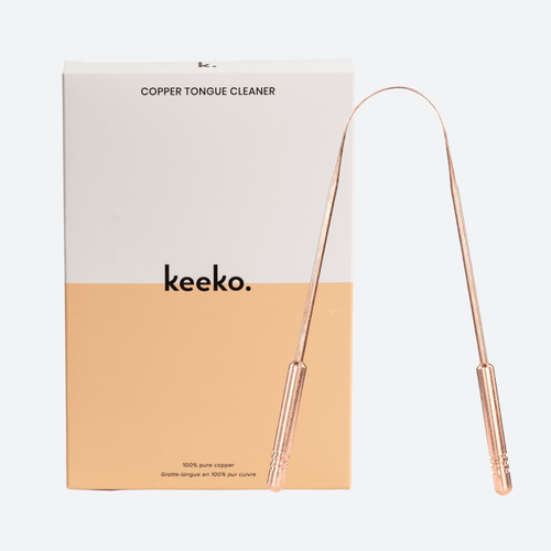 Keeko Copper Tongue Cleaner