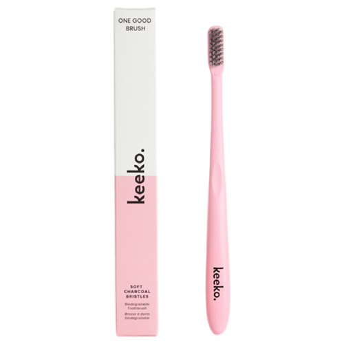 Keeko One Good Brush Biodegradable Toothbrush