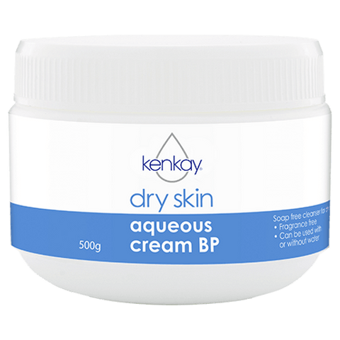 Kenkay Aqueous Cream BP 500g Jar