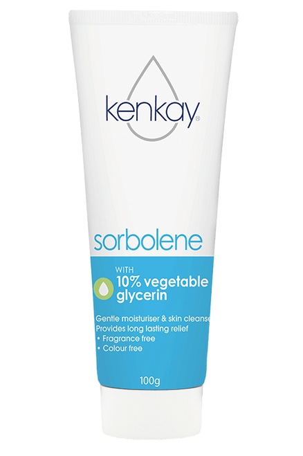 Kenkay Sorbolene With 10% Vegetable Glycerin 100g Tube