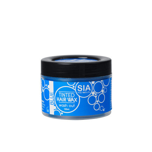 Key Sun SIA Tinted Hair Wax 100ml - Blue