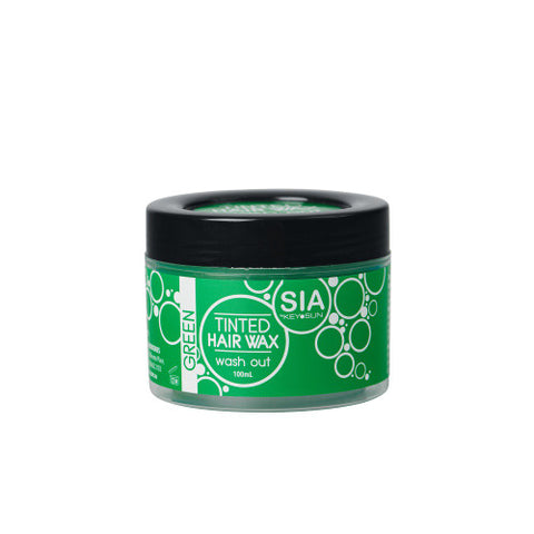 Key Sun SIA Tinted Hair Wax 100ml - Green