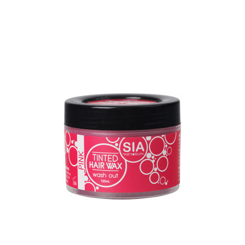 Key Sun SIA Tinted Hair Wax 100ml - Pink