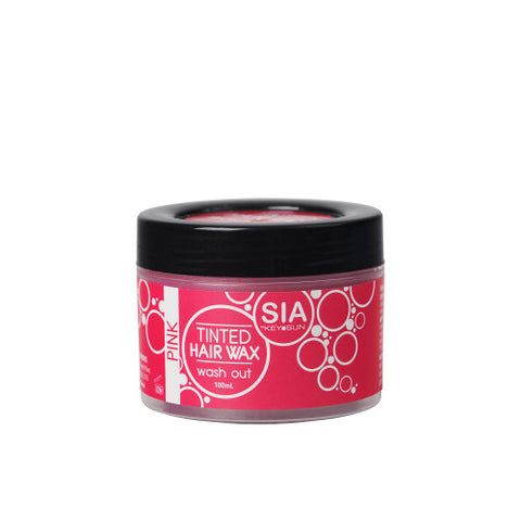 Key Sun SIA Tinted Hair Wax 100ml - Pink