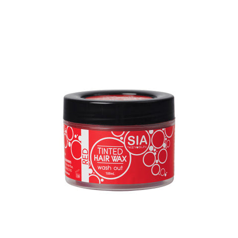 Key Sun SIA Tinted Hair Wax 100ml - Red
