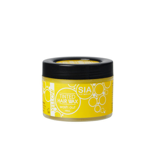 Key Sun SIA Tinted Hair Wax 100ml - Yellow