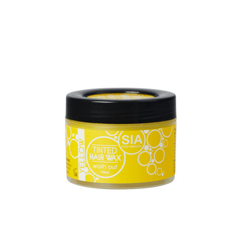 Key Sun SIA Tinted Hair Wax 100ml - Yellow