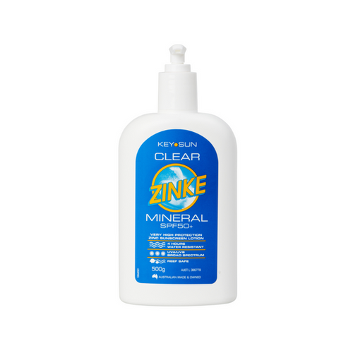 Key Sun Zinke Clear Mineral SPF 50+ 500g