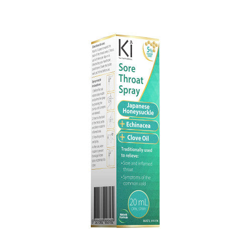 Ki Health Defence Sore Throat Spray 20ml