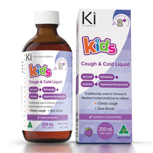 Martin & Pleasance Kids Cough & Cold Liquid 200ml
