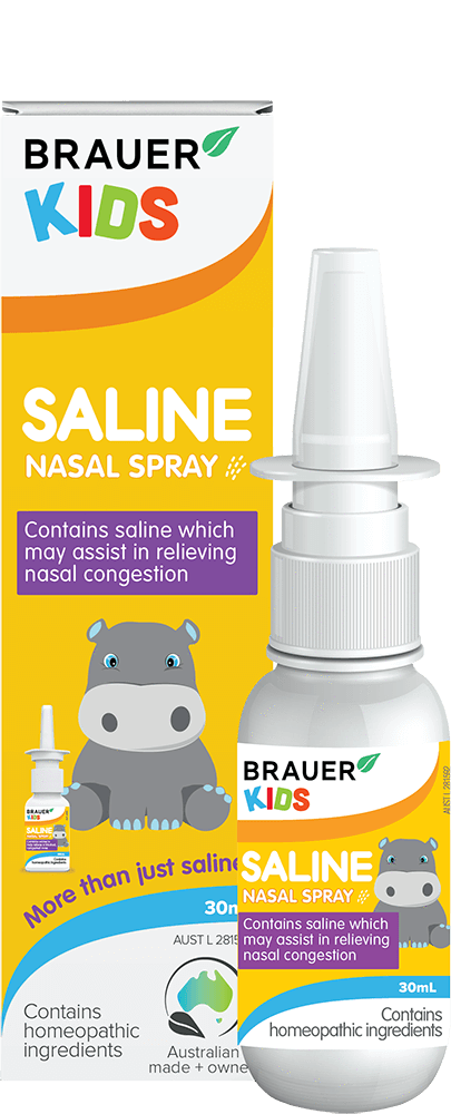 Brauer Kids Salon Nasal Spray 30mL