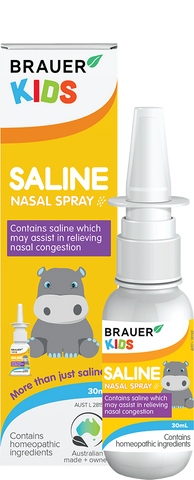 Brauer Kids Salon Nasal Spray 30mL