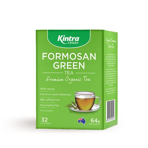 Kintra Foods Formosan Green Tea 32pk