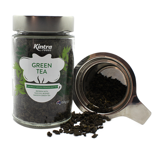 Kintra Foods Green Tea Loose Leaf 150g