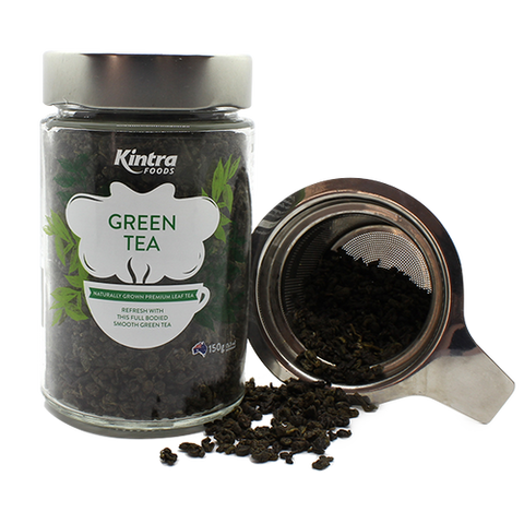 Kintra Foods Green Tea Loose Leaf 150g