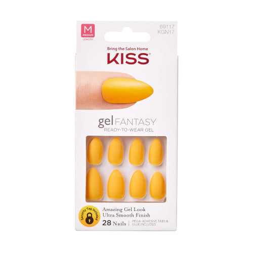 KISS Gel Fantasy Nails - No Pressure