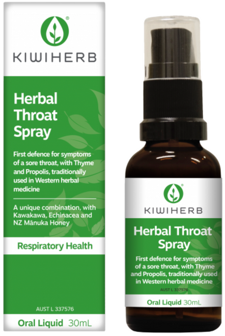 Kiwiherb Herbal Throat Spray 30ml