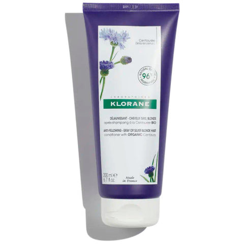 Klorane Anti-Yellow Organic Centaury Conditioner 200ml