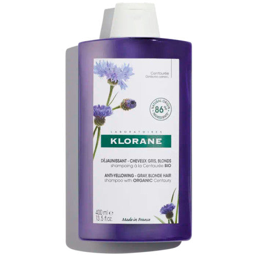 Klorane Anti-Yellow Organic Centaury Shampoo 200ml