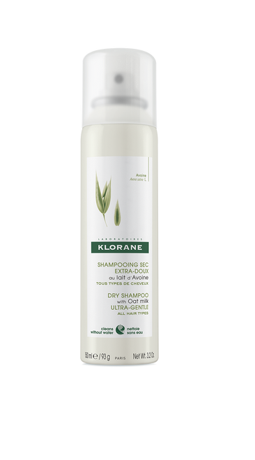 Klorane Dry Shampoo with Oat Milk