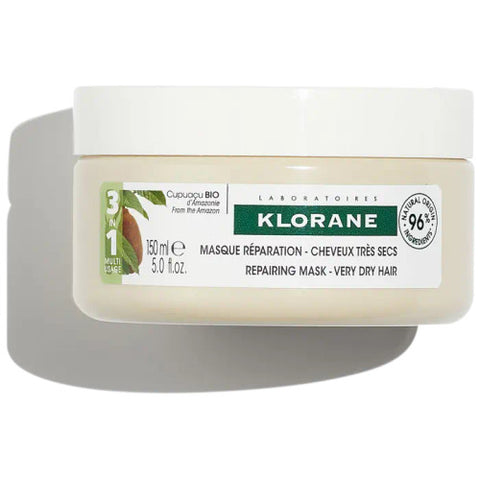 Klorane Organic Cupuacu Repairing Mask 150ml