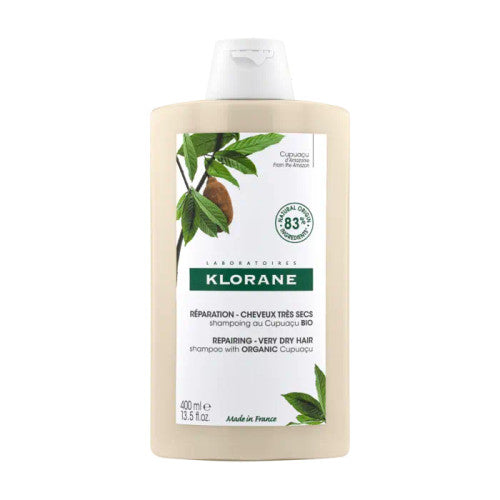Klorane Repairing Shampoo With Organic Cupuacu 400ml