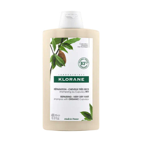 Klorane Repairing Shampoo With Organic Cupuacu 400ml