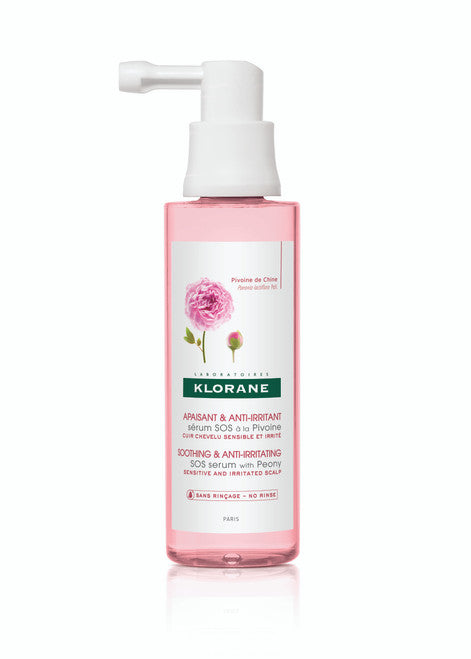 Klorane SOS Scalp Serum with Peony 65ml