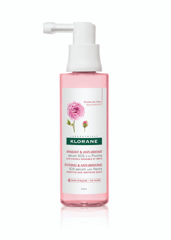 Klorane SOS Scalp Serum with Peony 65ml