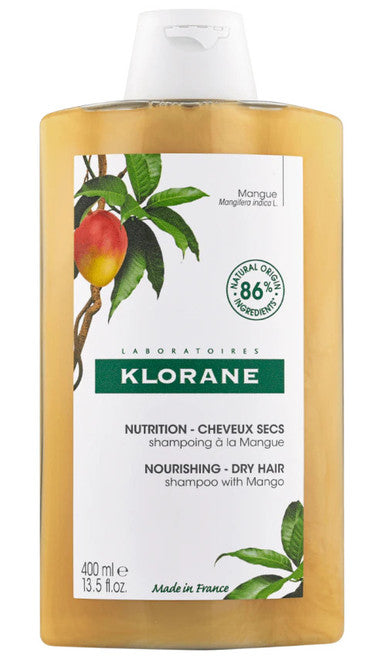 Klorane Shampoo with Mango 400ml