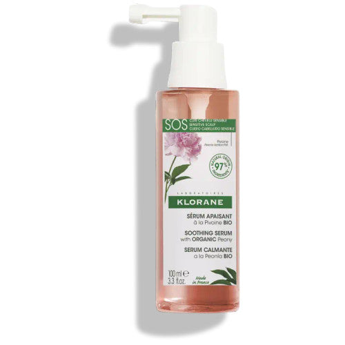 Klorane Soothing Serum With Organic Peony 100ml