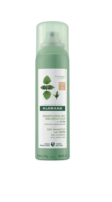 Klorane Tinted Dry Shampoo with Nettle