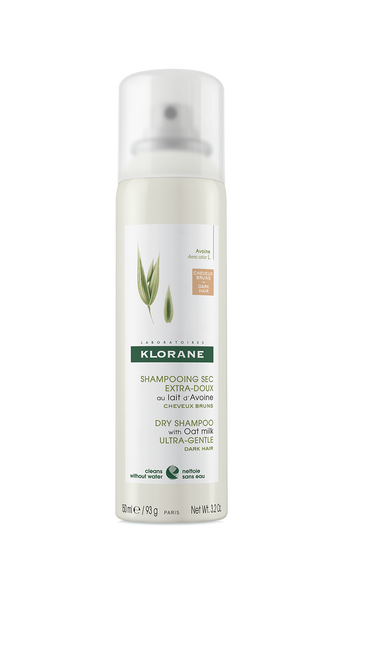 Klorane Tinted Dry Shampoo with Oat Milk